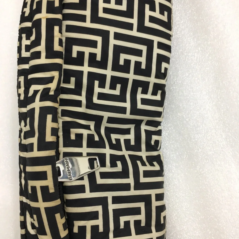 Balmain Nylon Monogram Belt Bag - Picture 3 of 14